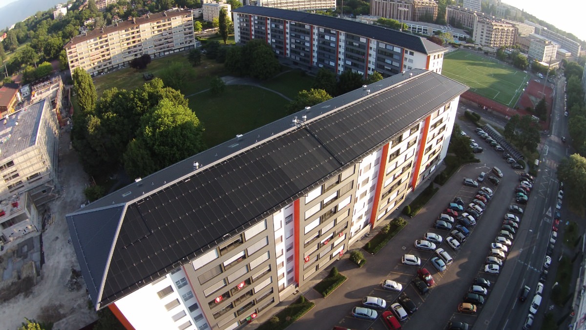 Company Energie Solaire SA