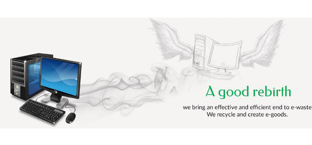 Company Ewaste Recycle Hub
