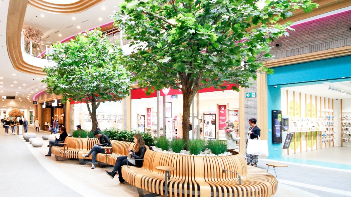 Company Green Furniture Concept