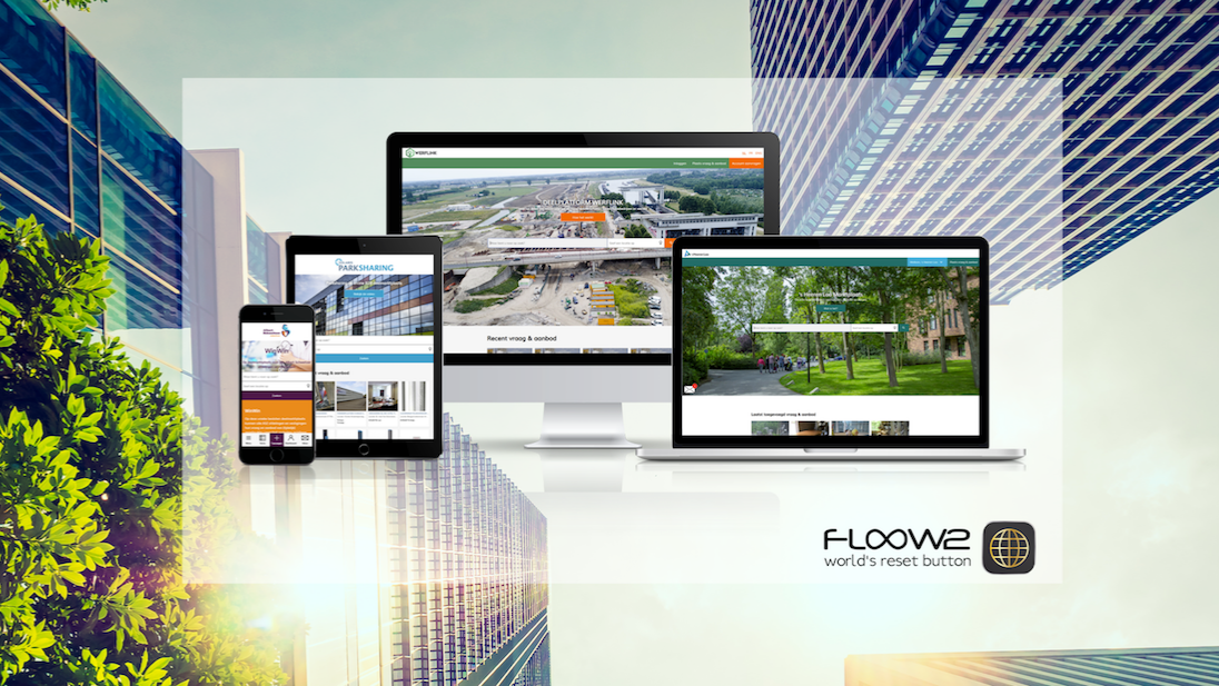 Company FLOOW2 World's Reset Button