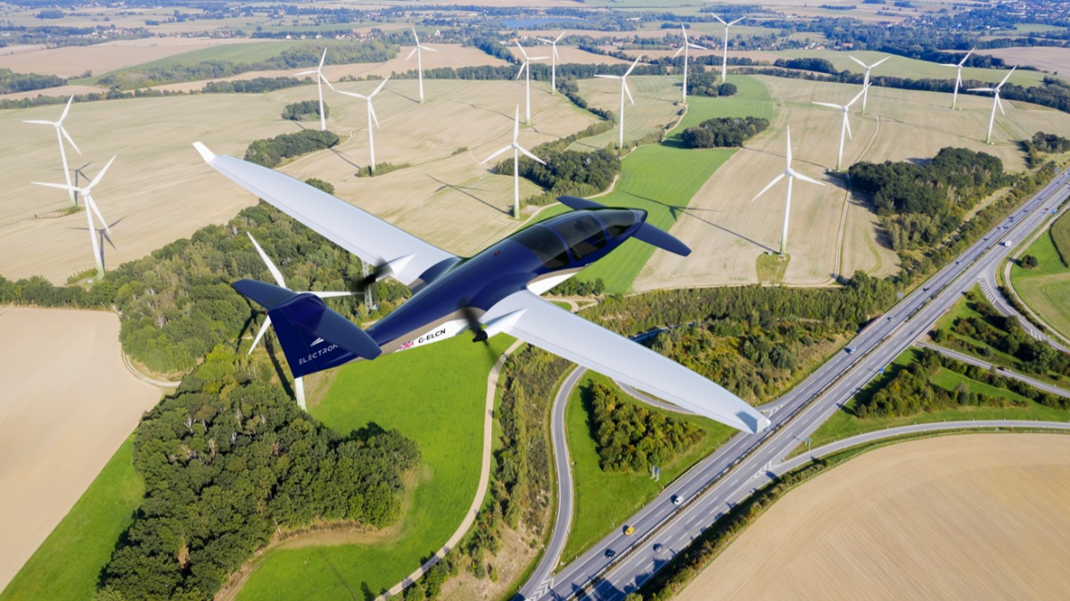 Company ELECTRON aerospace