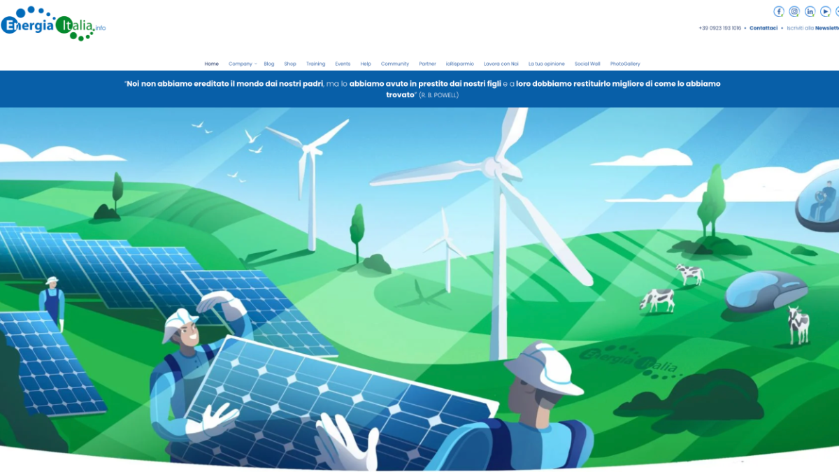 Company Energia Italia srl