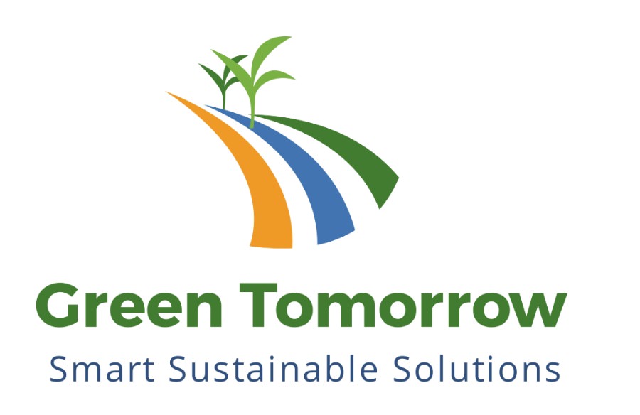 Logo Green Tomorrow- Smart Sustainable Solutions