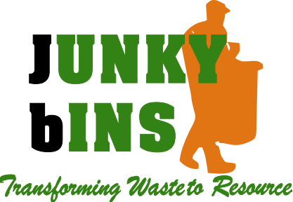 Logo Junky Bins Company limited