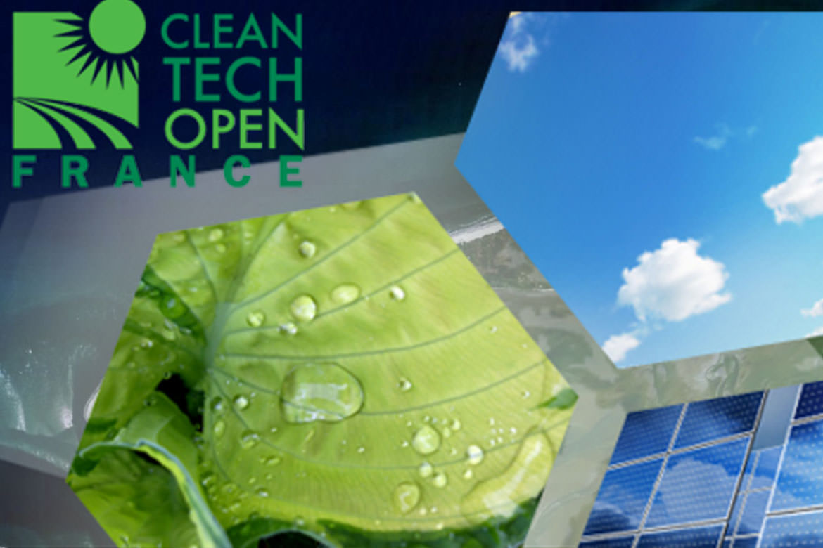 Cleantech Open France Finale @Business France