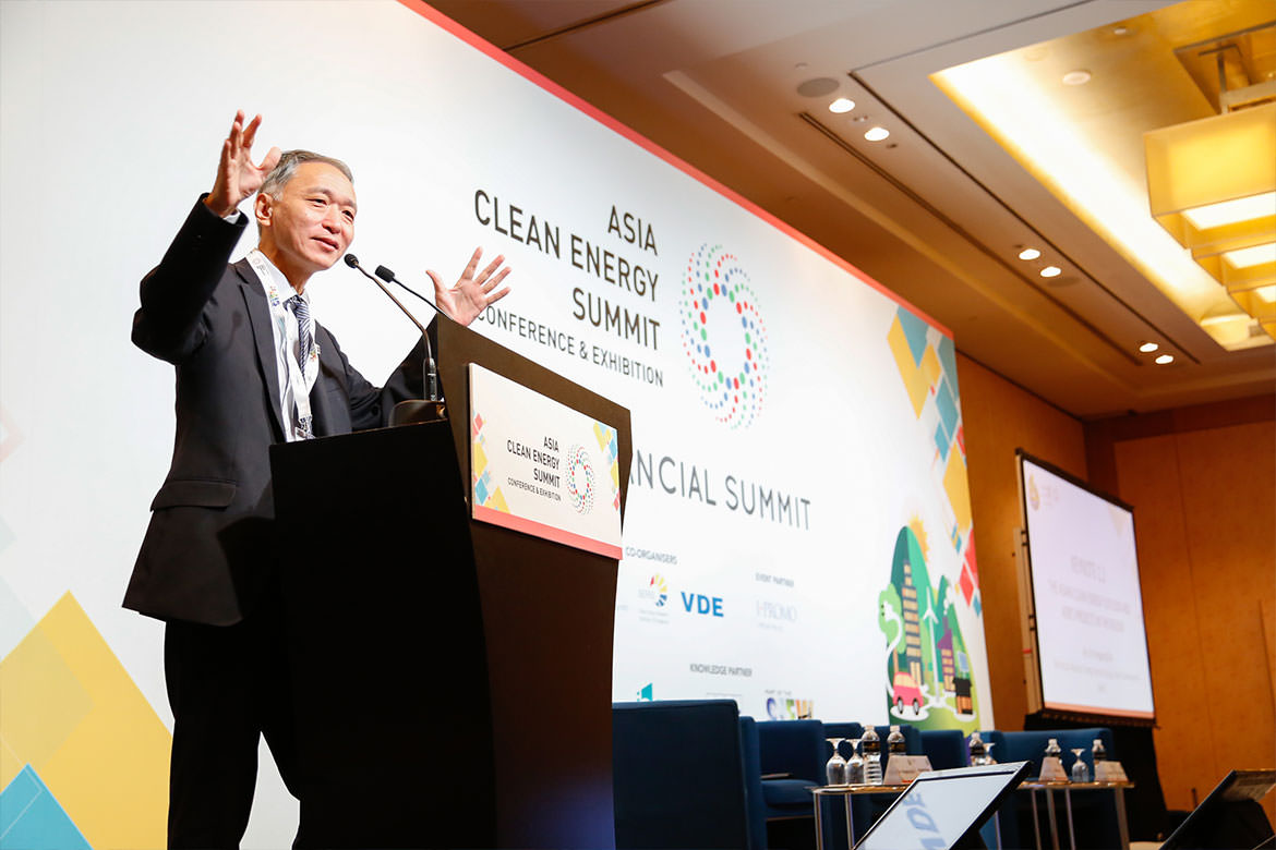 Vertice sull'energia pulita in Asia