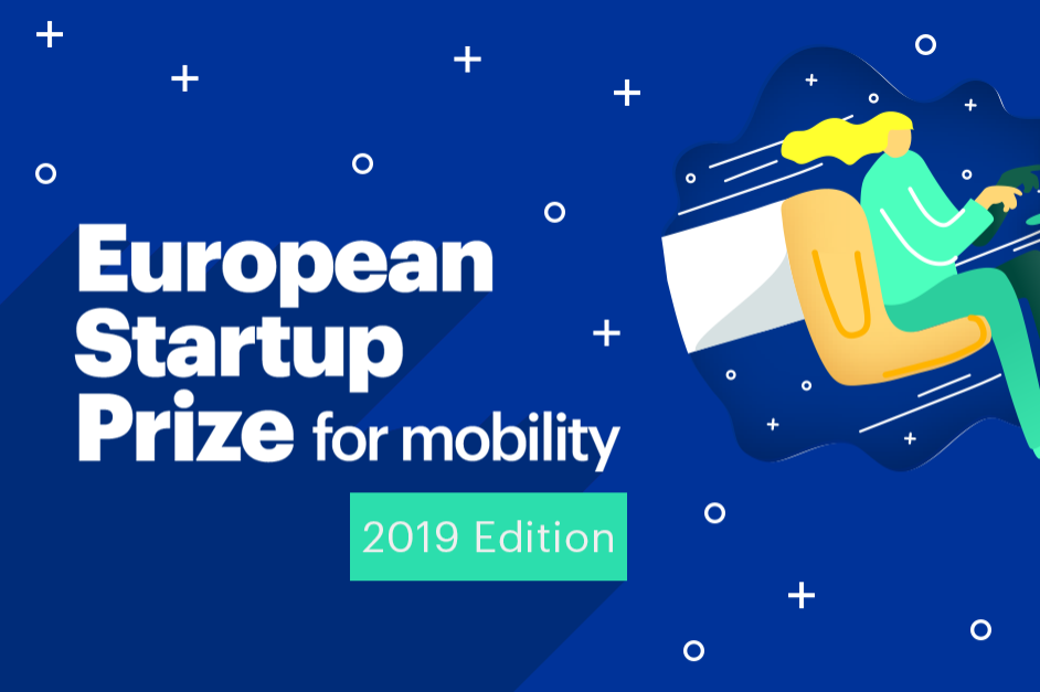 European Startup Prize for Mobility - 2019 edition