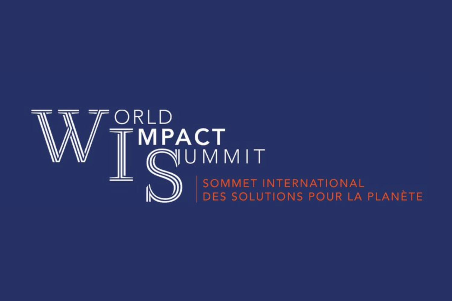 Sommet mondial de l'impact - édition 2019