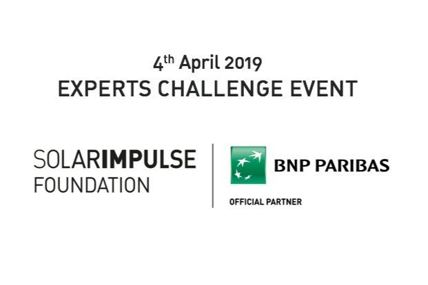 Solar Impulse Experts Challenge con BNP Paribas