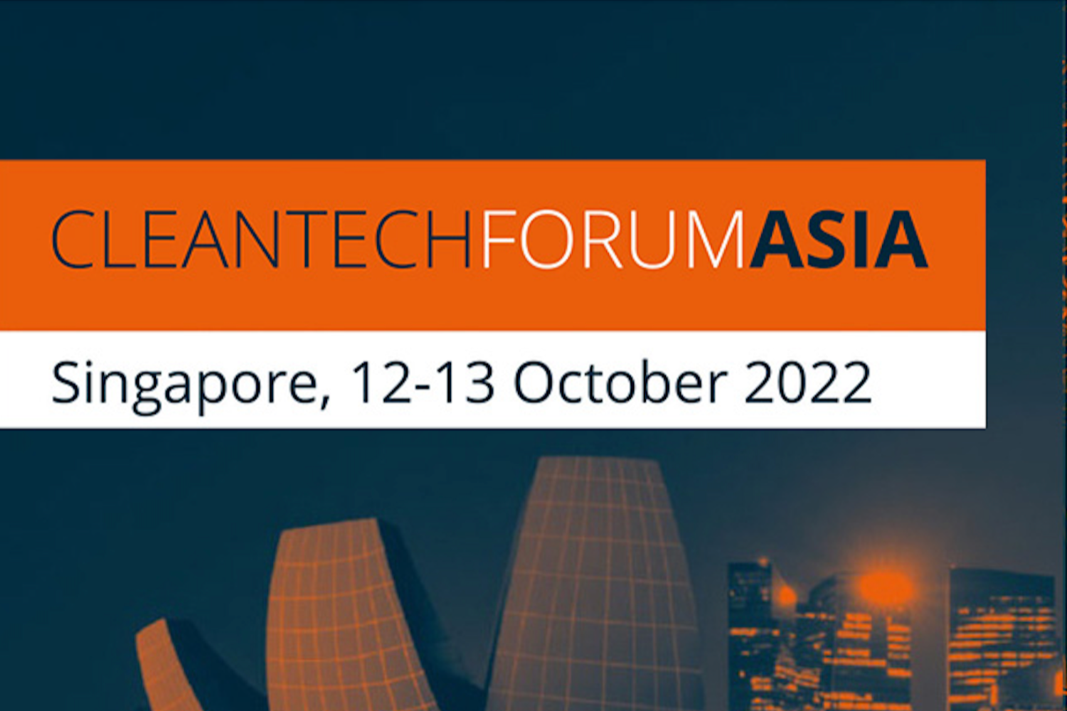 Forum Cleantech Asia 2022