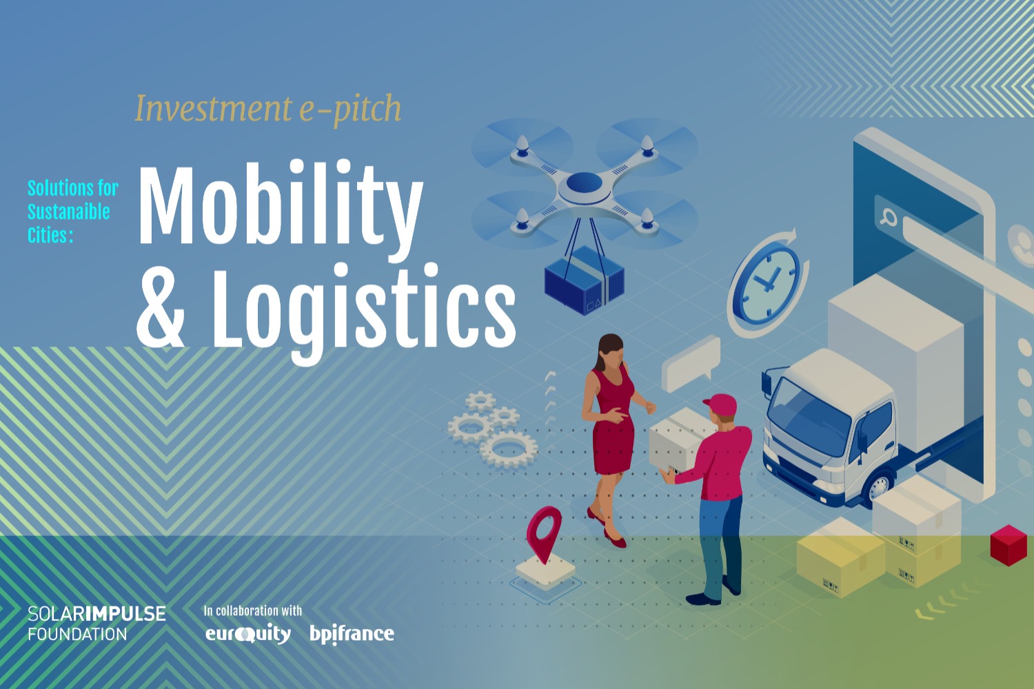 Investitionen in Lösungen für Städte: Mobilität und Logistik