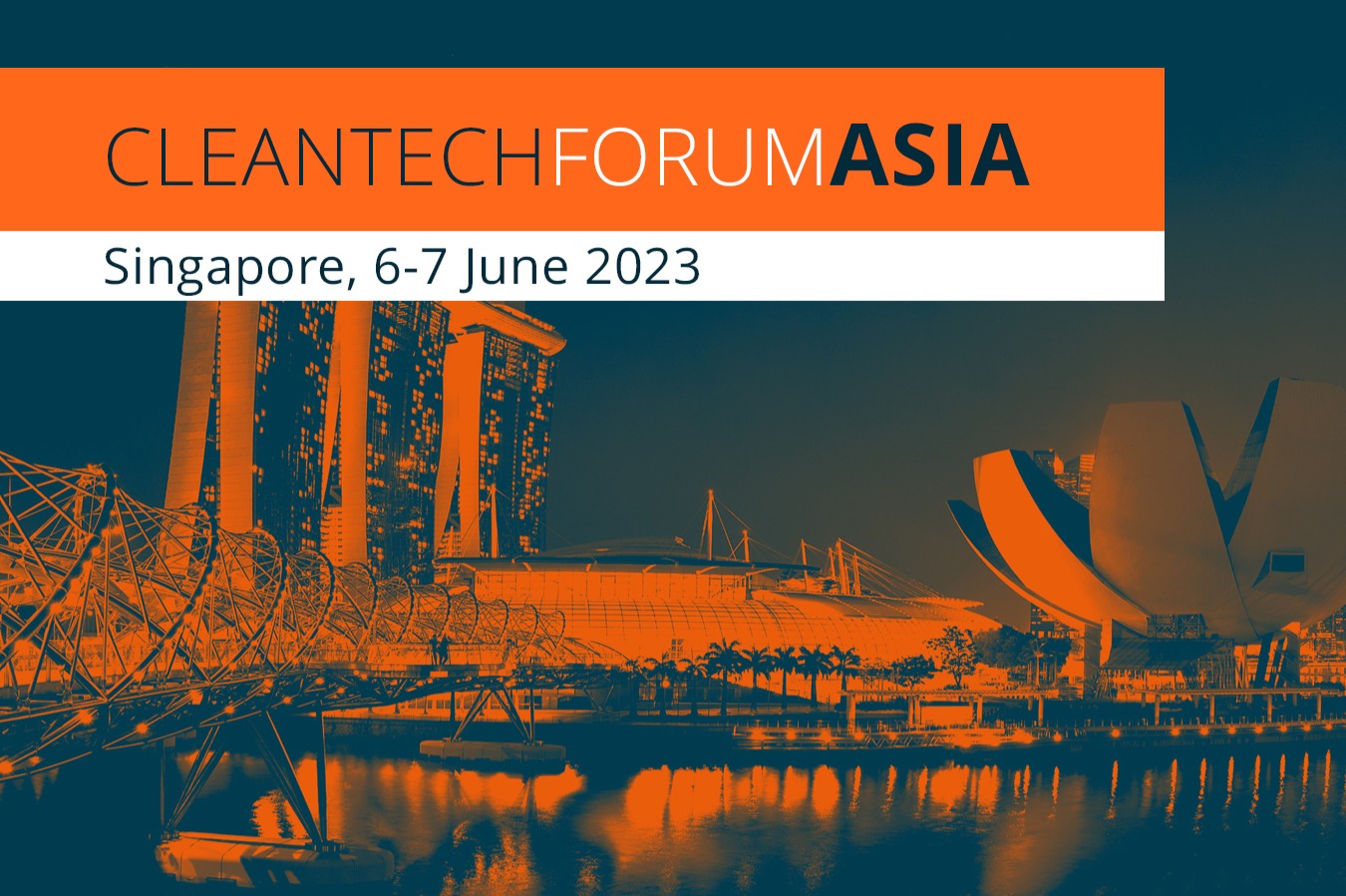 Cleantech Forum Asia 2023