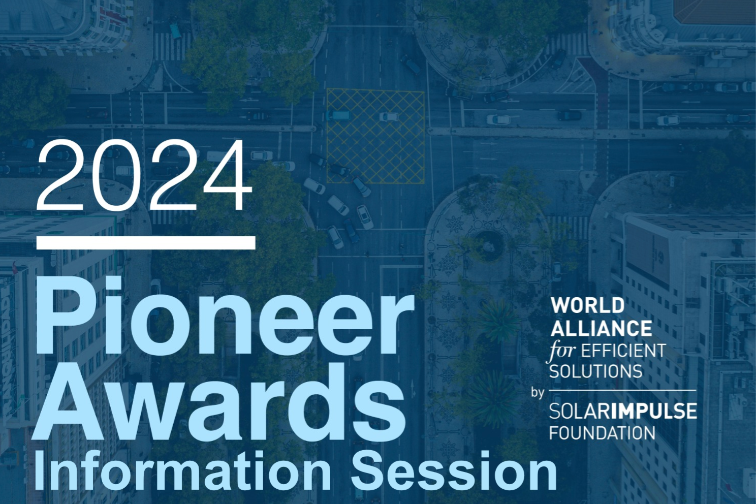 Premi Pioneer - Sessione informativa dell'11 luglio