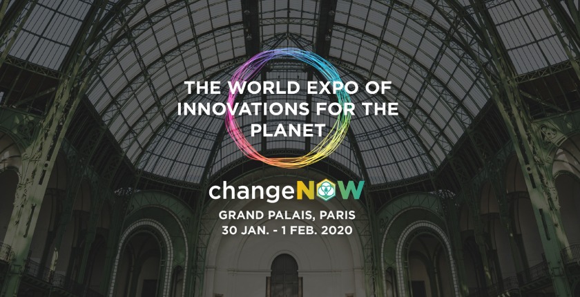 ChangeNOW im Grand Palais