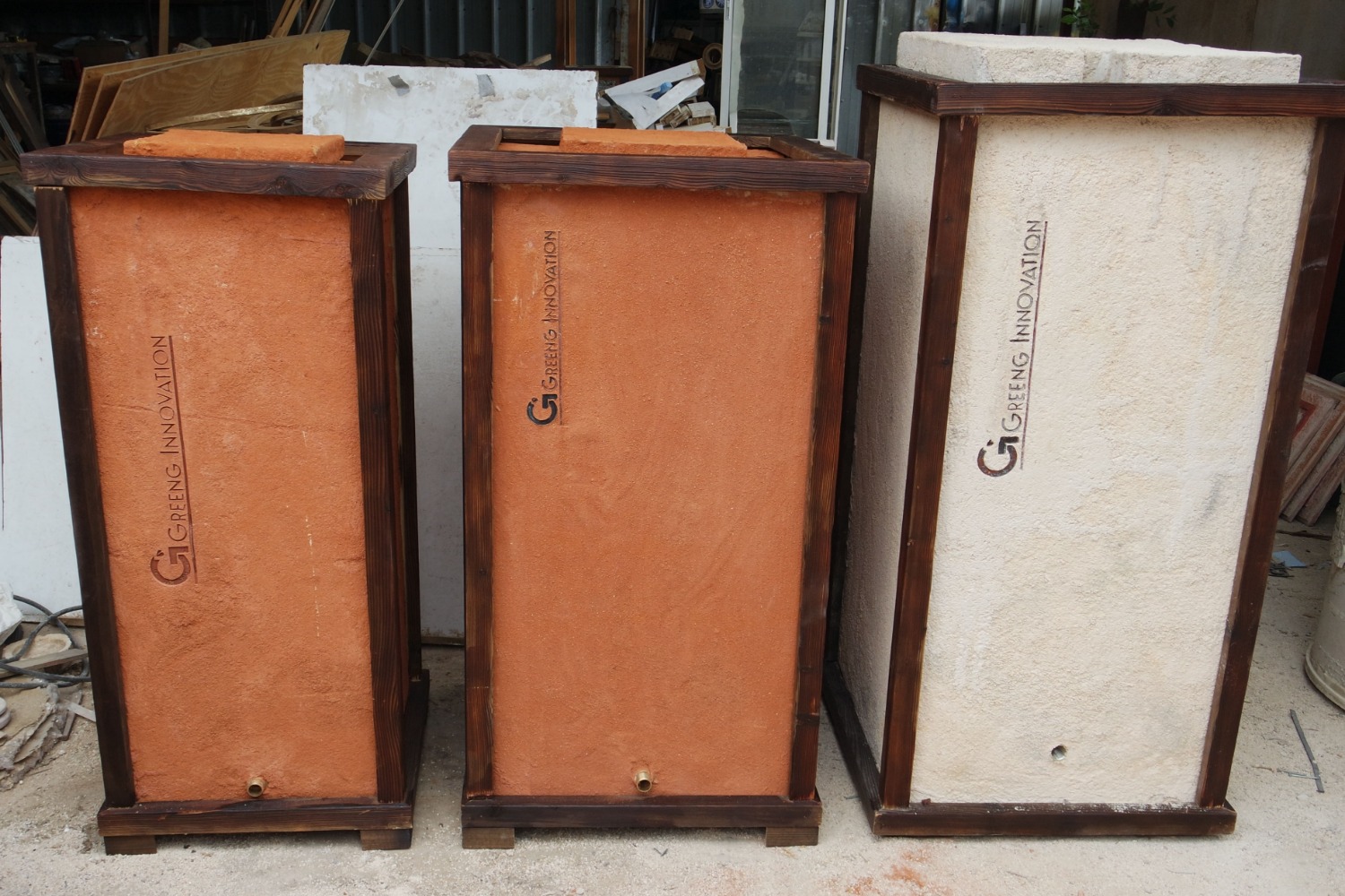 Gallery Clean drinking water tanks 1