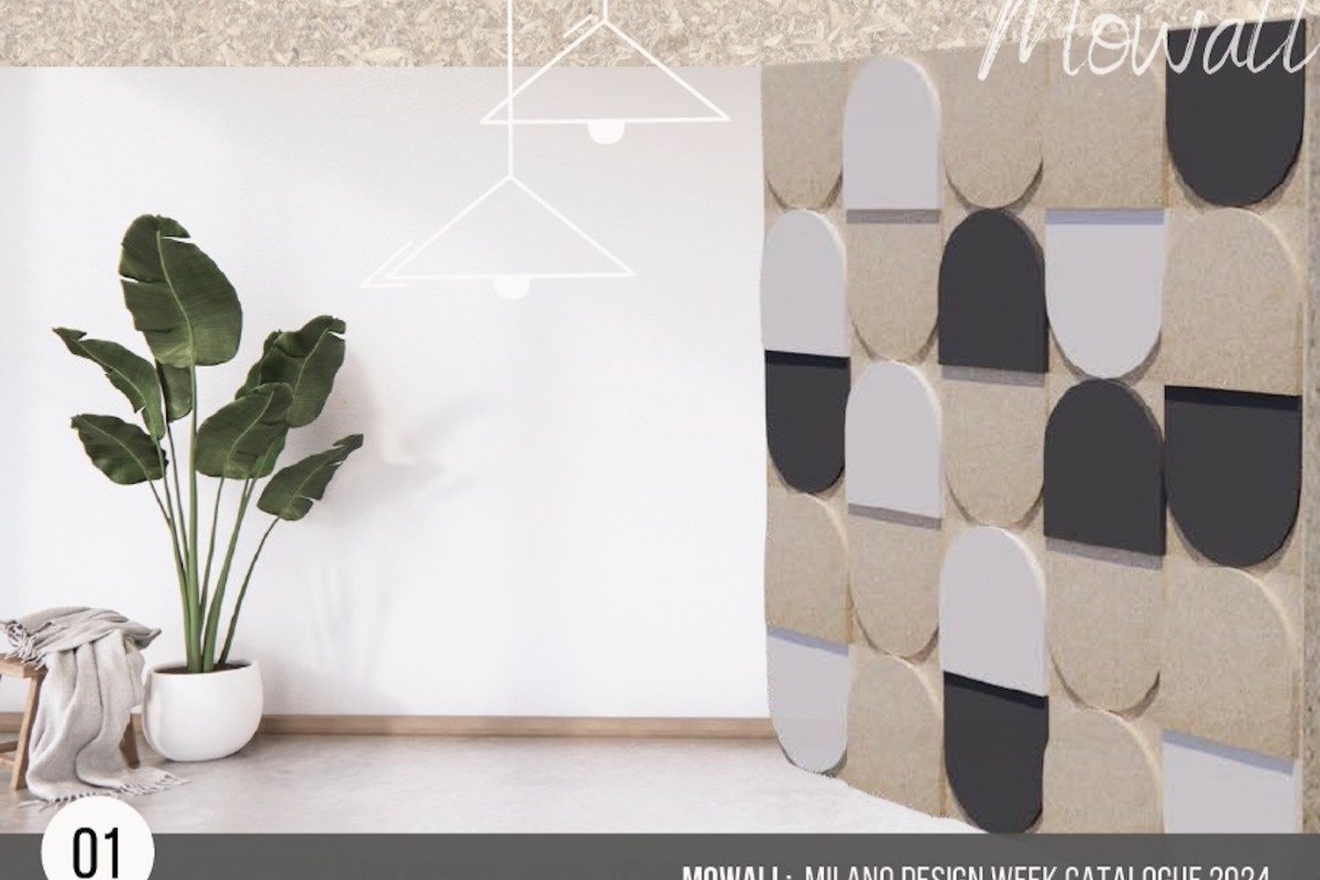 Gallery Mowall - modular partition wall 1