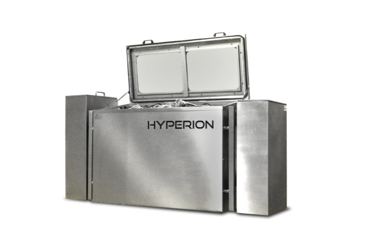 Gallery HYPERION IMMERSION COOLING SOLUTION FOR DATA CENTRES  1