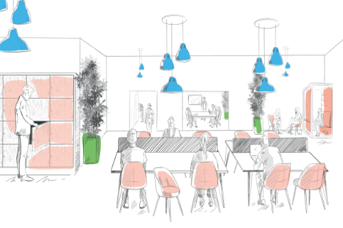 Gallery SMART OFFICE FOR REDUCING SPACE USAGE  1